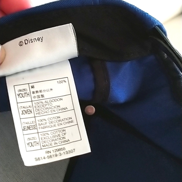 Disney Mickey Mouse blue & yellow ball Cap Adjustable - Picture 6 of 6